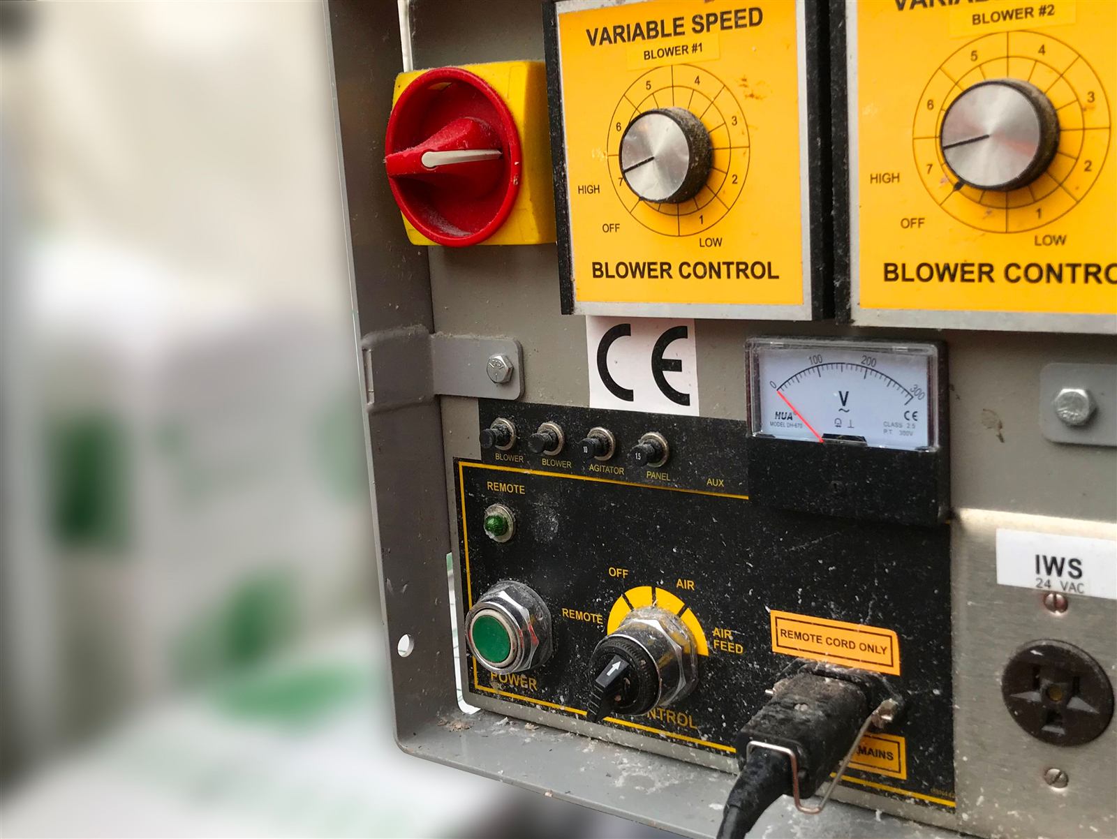 Otomatik iklim kontrol panosu örneği